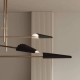 Lampa wisząca BION czarna Aromas