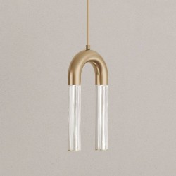 Lampa wisząca IMAN złota Aromas