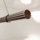 Lampa wisząca NIRO czarna Aromas