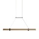 Lampa wisząca NIRO czarna Aromas