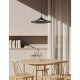 Lampa wisząca HAT czarna Aromas
