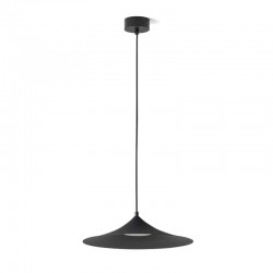 Lampa wisząca HAT czarna Aromas