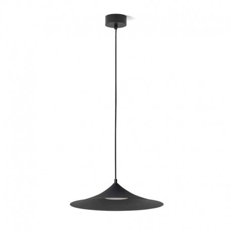 Lampa wisząca HAT czarna Aromas