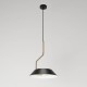 Lampa wisząca AIDER złota Aromas