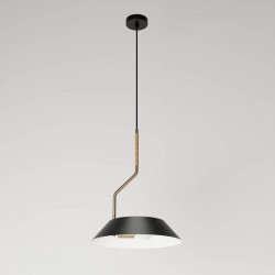 Lampa wisząca AIDER złota Aromas