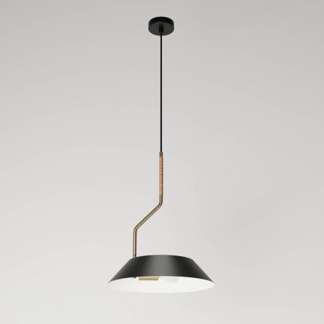Lampa wisząca AIDER złota Aromas