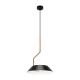 Lampa wisząca AIDER złota Aromas