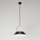 Lampa wisząca AIDER złota Aromas