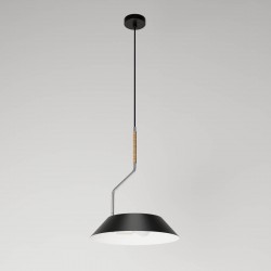 Lampa wisząca AIDER złota Aromas