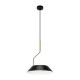 Lampa wisząca AIDER złota Aromas