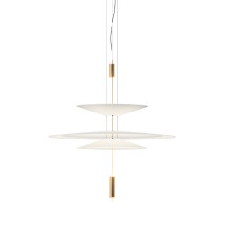 Lampa wisząca Flamingo 1530 złota VIBIA