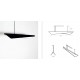 Lampa wisząca Wave Max Minimal ZW Labra