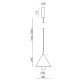 Lampa wisząca MARG 20 Aromas