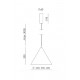 Lampa wisząca TRAG 20 Aromas