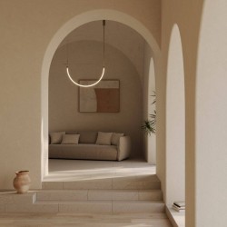 Lampa wisząca CRAM pojedyncza czarna