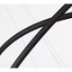 Lampa wisząca Ledowe Okręgi No.5 120cm czarna Altavola