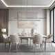 Lampa wisząca LINEA No.2B 100cm czarna Altavola Design