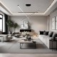 Lampa wisząca LINEA No.3PB 100cm czarna Altavola Design