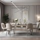 Lampa wisząca LINEA No.3PB 100cm czarna Altavola Design