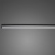 Lampa wisząca LINEA No.4 Φ60/40 cm czarna 4k Altavola Design