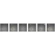 Lampa wisząca LINEA No.4 Φ60/40 cm czarna 4k Altavola Design