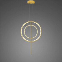 Lampa wisząca Linea No.5 60/40cm złota