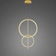 Lampa wisząca Linea No.5 60/40cm złota