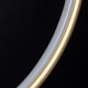 Lampa wisząca Linea No.5 60/40cm złota