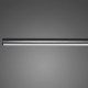 Lampa wisząca Linea No.5 60/40cm złota