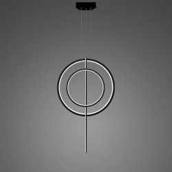 Lampa wisząca Linea No.5 60/40cm złota