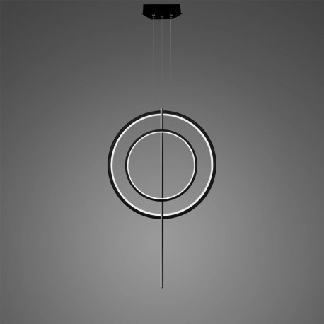 Lampa wisząca Linea No.5 60/40cm złota