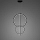 Lampa wisząca Linea No.5 60/40cm złota