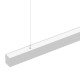 PXF LIGHTING Sigma II LED DI-IN OPAL zwieszana