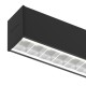 PXF LIGHTING Sigma II LED DI-IN OPAL zwieszana