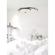 Ledowa Lampa wisząca Aurora No.2 40cm 3k czarna Altavola
