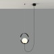 Lampa wisząca Halo 1L ACB Lighting