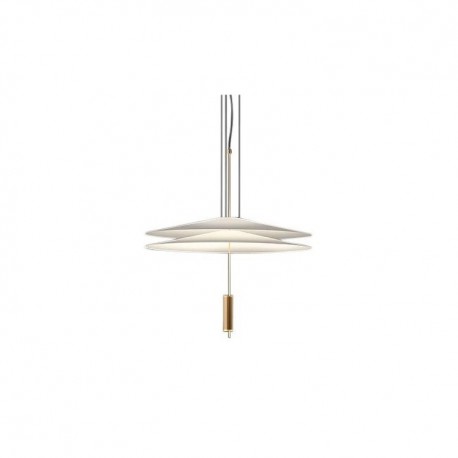 Lampa wisząca Flamingo 1530 złota VIBIA