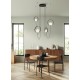 Lampa wisząca Halo Chandelier ACB Lighting
