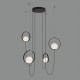 Lampa wisząca Halo Chandelier ACB Lighting