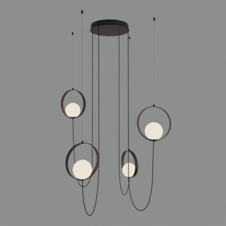 Lampa wisząca Halo Chandelier ACB Lighting