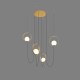 Lampa wisząca Halo Chandelier ACB Lighting