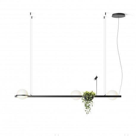 Lampa wisząca PALMA 3736 VIBIA grafit