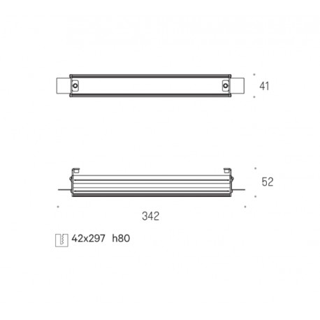 Labra Shift WP Trimless 1.12 - Rama montażowa