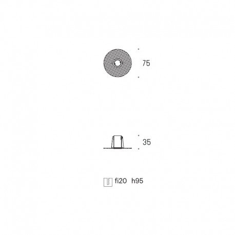 Hedion Pro 16 Trimless - Pierścień montażowy Labra