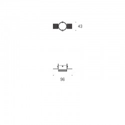 Hedion Pro 16 Trimless - Pierścień montażowy Labra