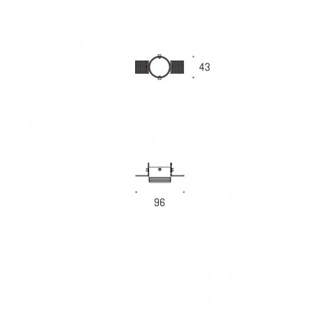 Hedion Pro 16 Trimless - Pierścień montażowy Labra