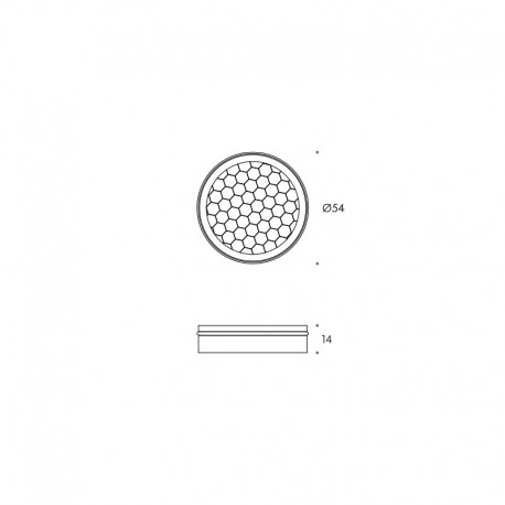 Hedion Pro 16 Trimless - Pierścień montażowy Labra