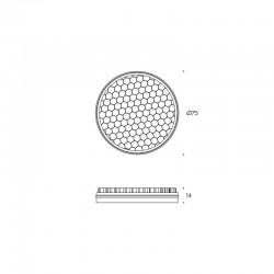 Hedion Pro 16 Trimless - Pierścień montażowy Labra