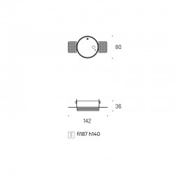 Hedion Pro 16 Trimless - Pierścień montażowy Labra
