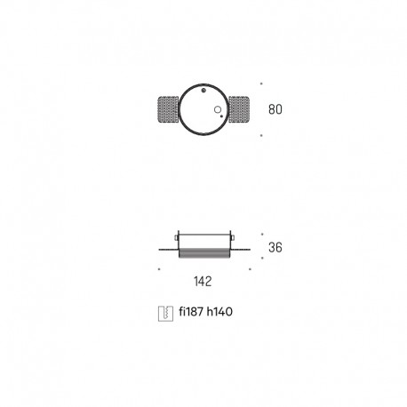 Hedion Pro 16 Trimless - Pierścień montażowy Labra